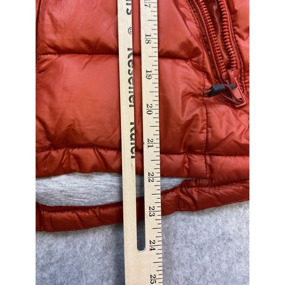 Tangerine Womens Vest Small Orange Hoodie Sport Casual Light Outdoor Gorpcore - Picture 5 of 11